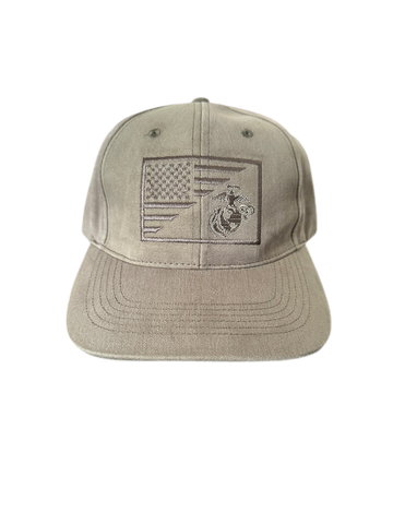 Olive Drab EGA/USA Hat