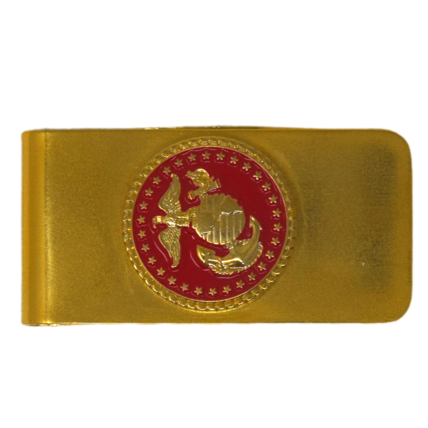 Red EGA Money Clip