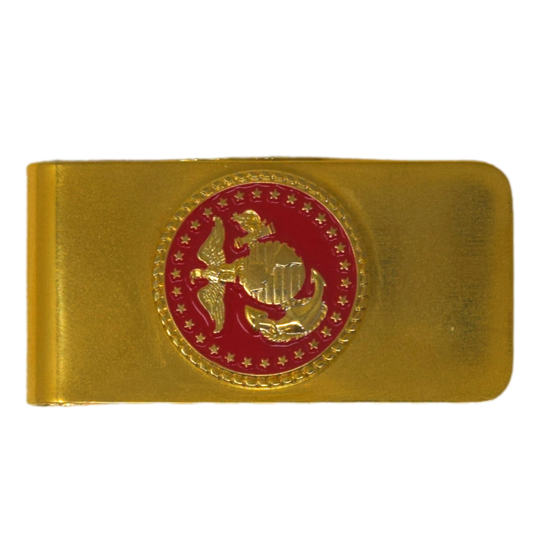 Red EGA Money Clip