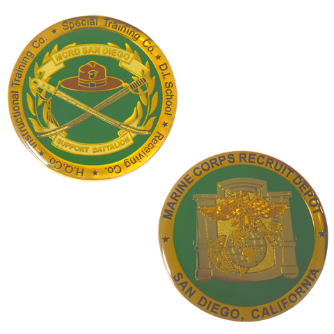 Support Battalion Coin