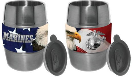 U.S. Marine Corps EGA Barrel Mug