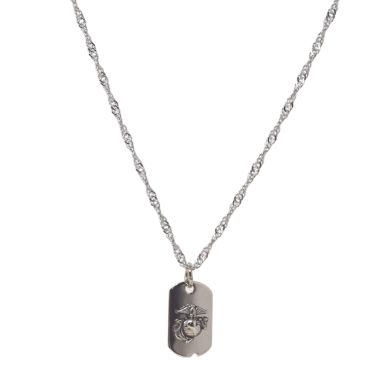 Tiny Dogtag Necklace