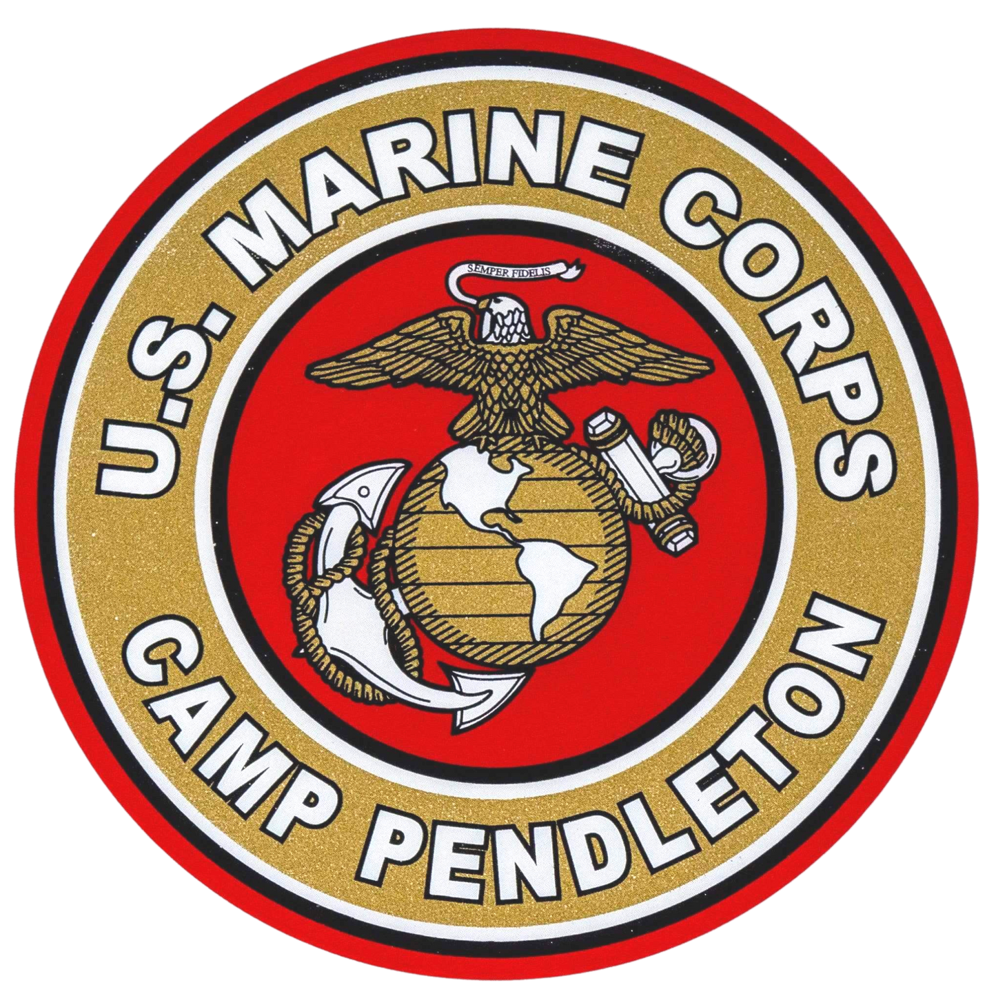 USMC Camp Pendleton Decal