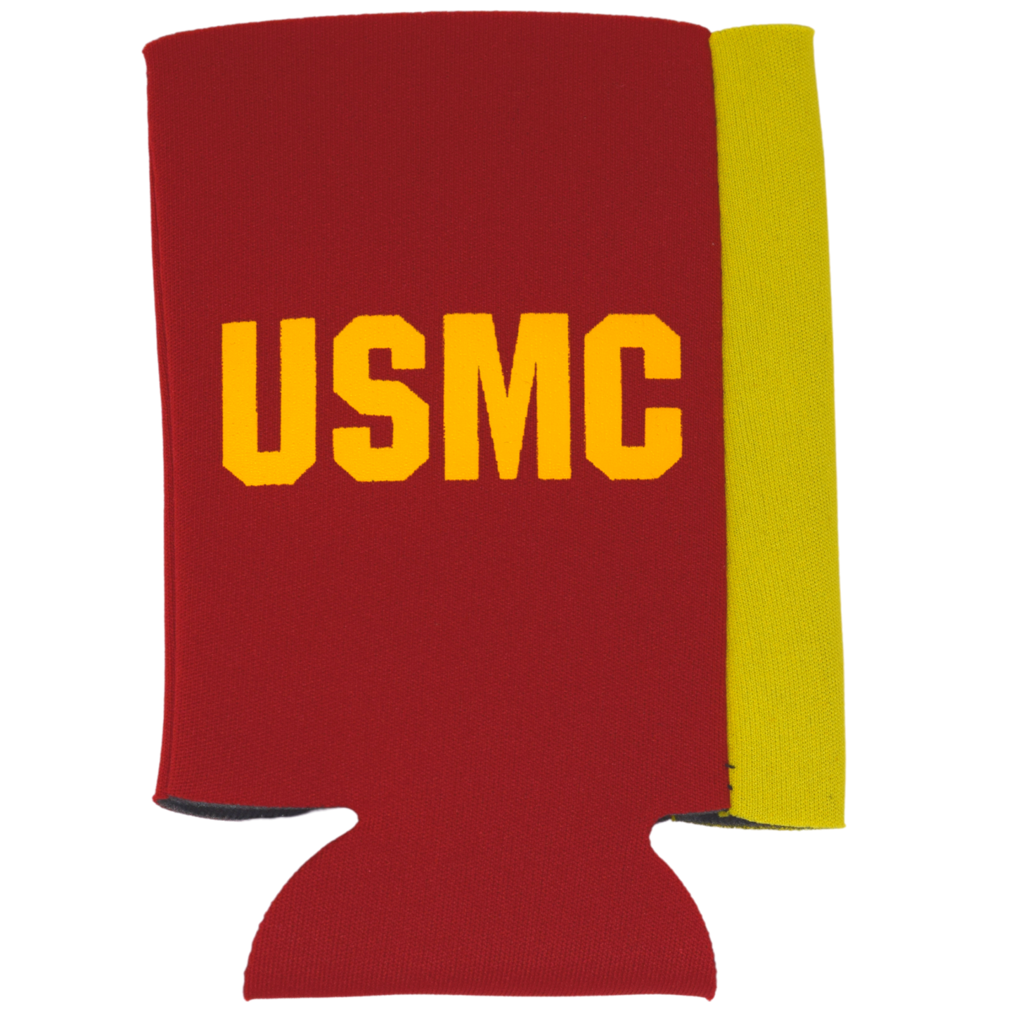 USMC Can Cooler Red