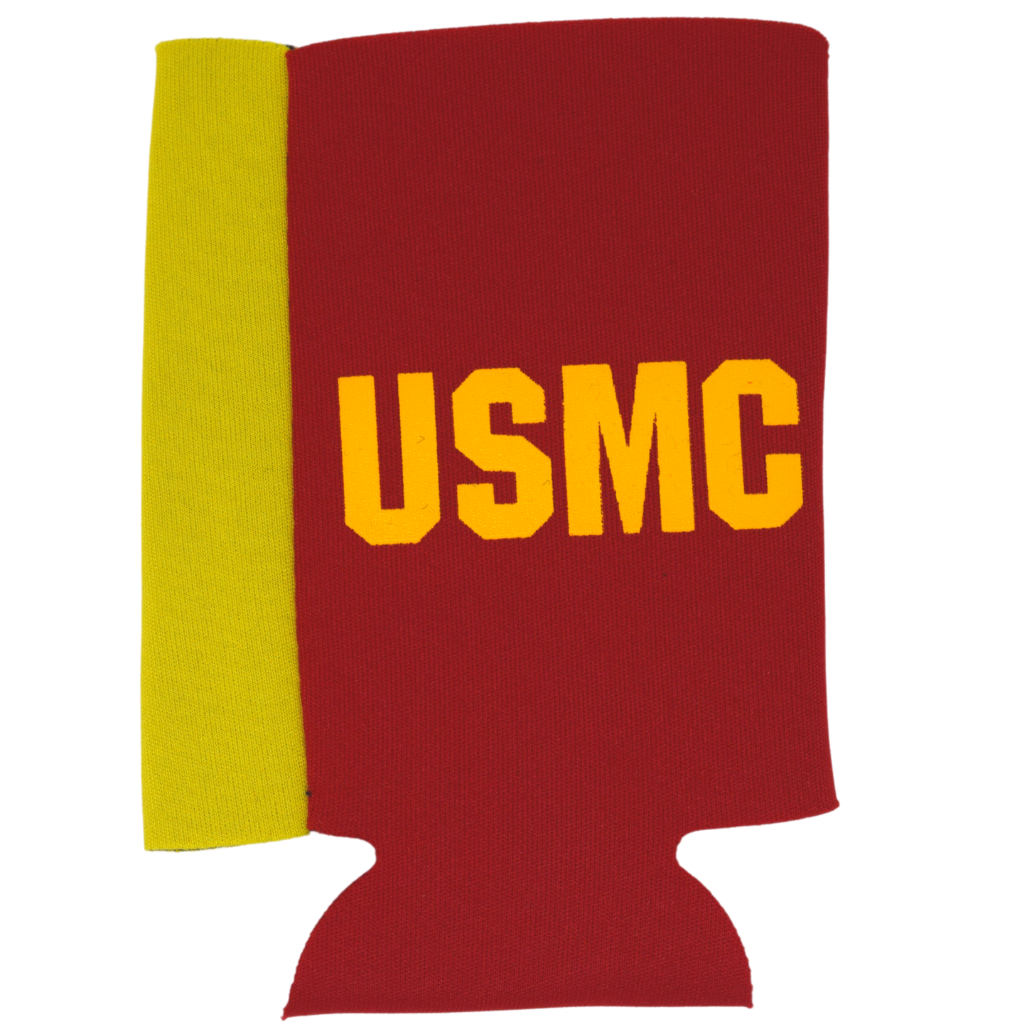 USMC Can Cooler Red