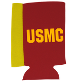 USMC Can Cooler Red