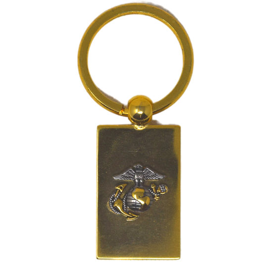 Gold Plated EGA Keychain