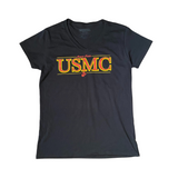 Ladies V-Neck USMC T-Shirt