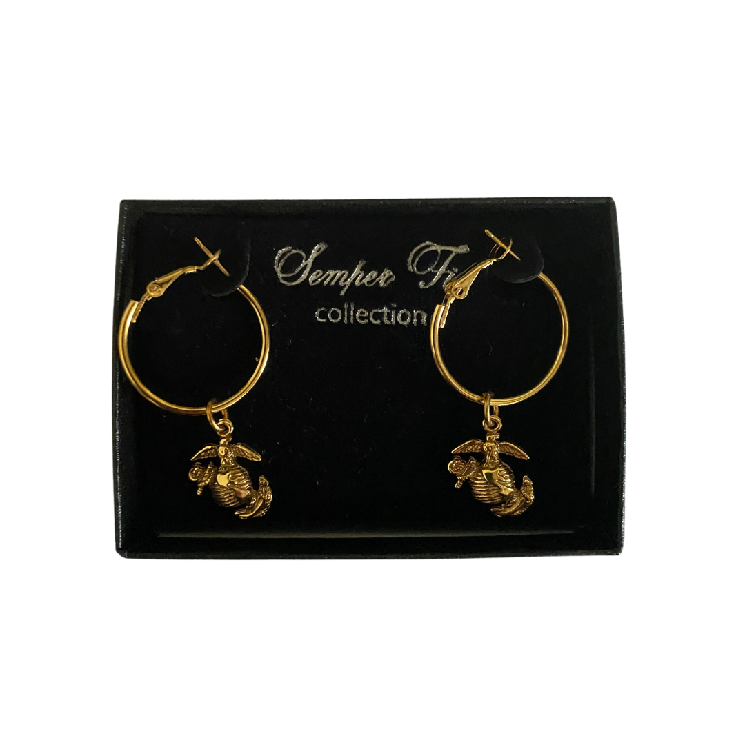 EGA Dangle Earrings