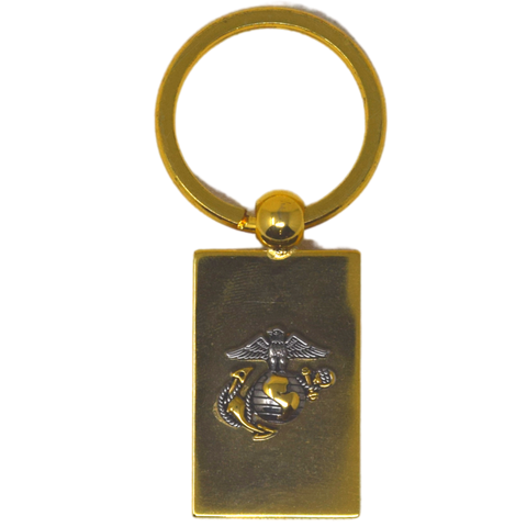Gold Plated EGA Keychain