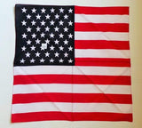 American Flag Bandanna