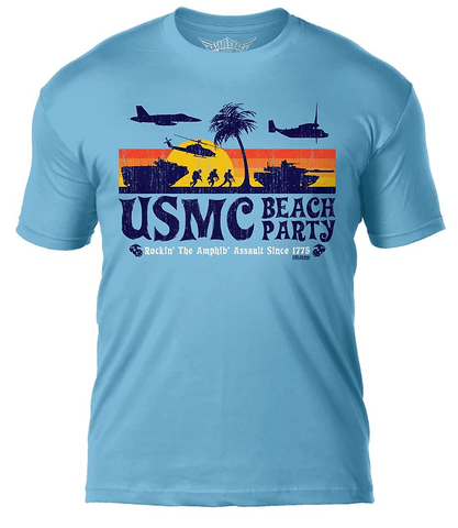 Beach Party Graphic T-Shirt