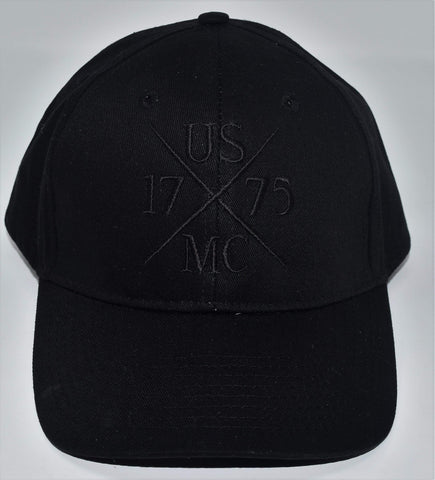 1775X Hat - Black