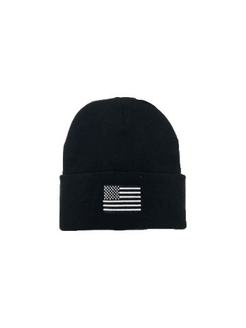 American Flag Beanie