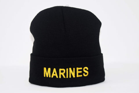 Marines Beanie - Black