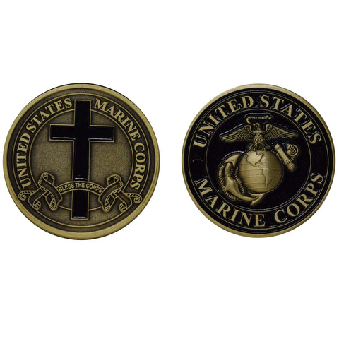 Bless The Corps Coin