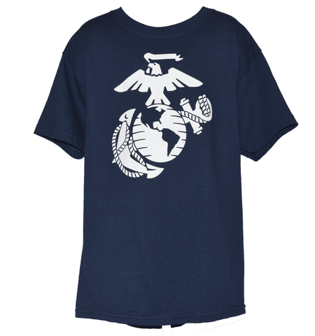 Boys Youth EGA T-shirt - Navy