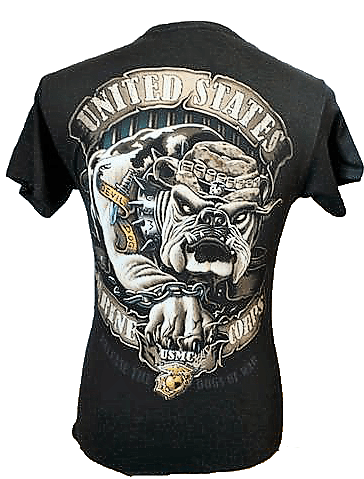 Bulldog Graphic T-Shirt