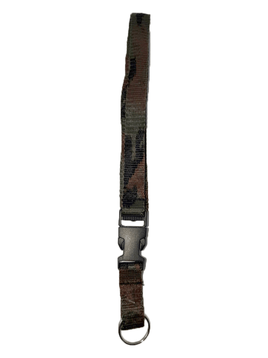 Camouflage Lanyard