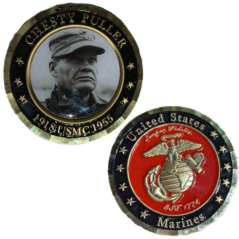 Chesty Puller Coin