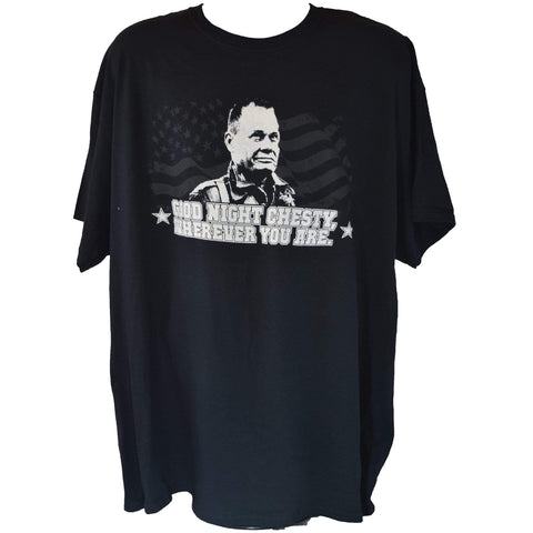 Chesty Puller Quote Graphic T-Shirt