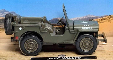 Classic Armour Jeep Willys Vehicle