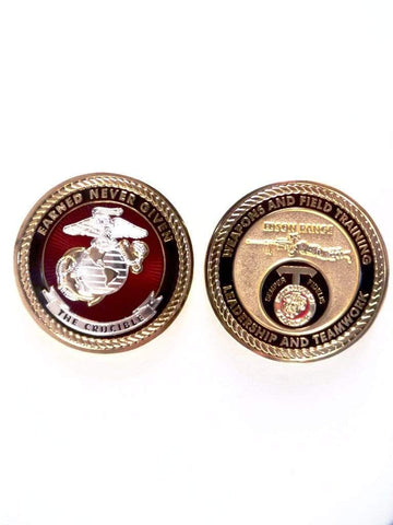 Crucible Challenge Coin