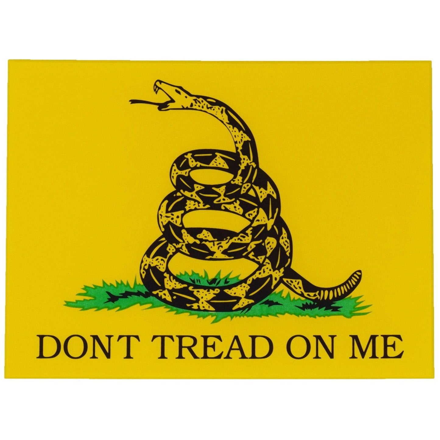 Don't Tread On Me Decal