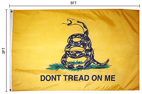 Don't Tread On Me Flag 3' x 5'