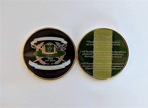 Drill Instructor Challenge Coin