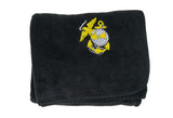 Fleece Blanket with EGA Emblem