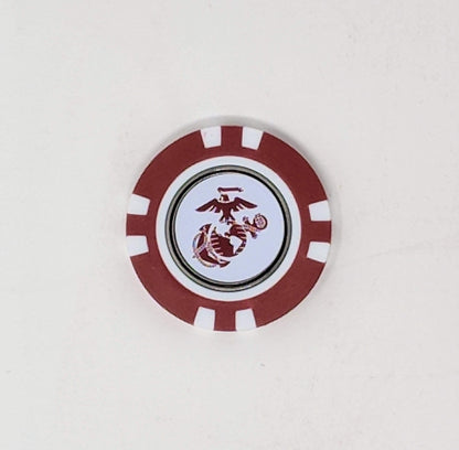 Golf Ball Marker with EGA