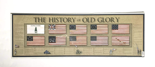 History Of Old Glory Poster