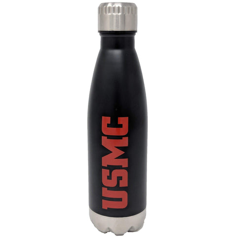 Insulated USMC Water Bottle - 17 oz