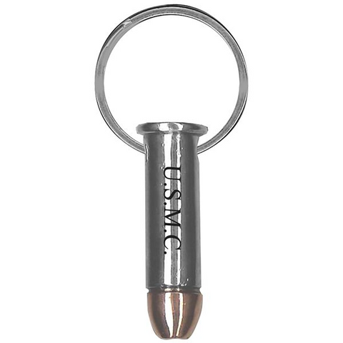 USMC Bullet Keychain