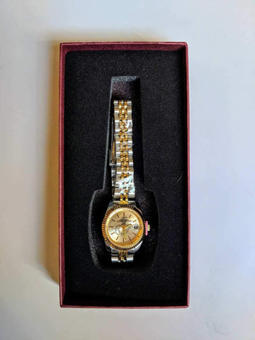 Ladies Gold Watch with EGA