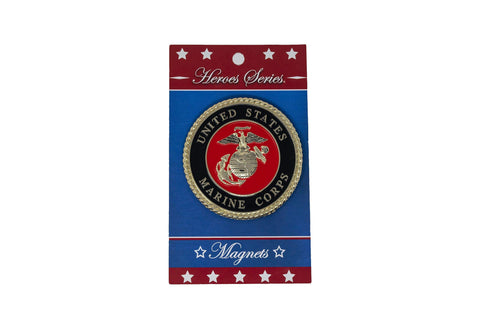 Large Marine Medallion Magnet