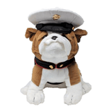 Large Stuffed Bulldog In Uniform