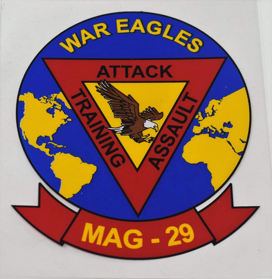 MAG-29 War Eagles Insignia Decal