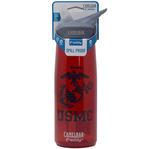 Marine Corps Camelbak Eddy Bottle | USMC Camelbak Bottle