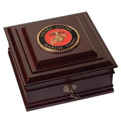Marine Corps Emblem Desktop Box
