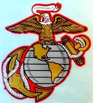 Marines EGA Vinyl Transfer Decal