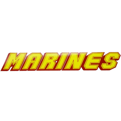 Marines Neon Vinyl Transfer