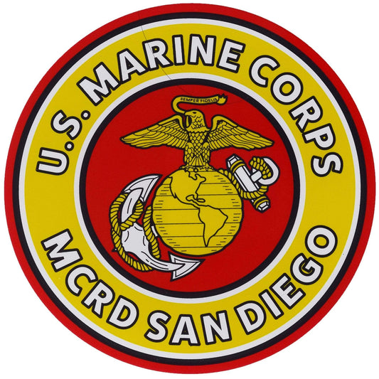 MCRD San Diego Decal