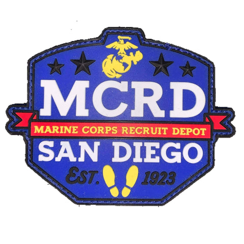 MCRD San Diego Morale Patch