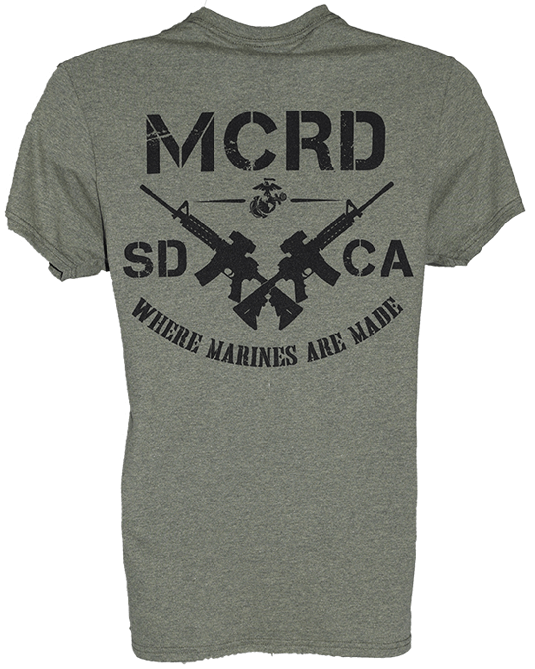 Frontline MCRD San Diego T-Shirt | MCRDSD Shirt for Sale L