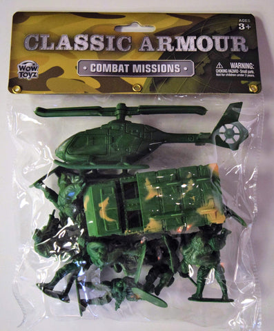 Military Combat Missions Toy Set