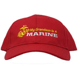 My Grandson Is A Marine Hat