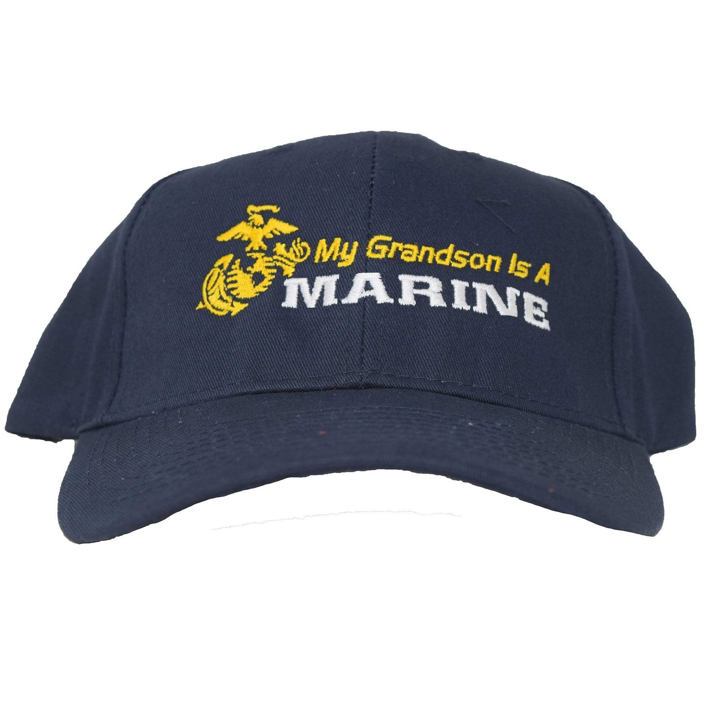 My Grandson Is A Marine Hat