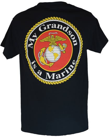 My Grandson Is A Marine T-Shirt